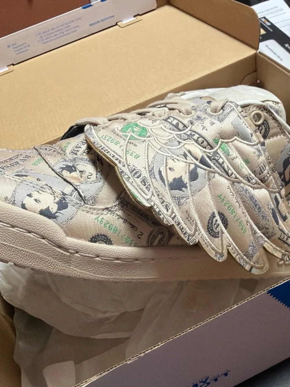 Adidas Forum Money Lo Jeremy Scott